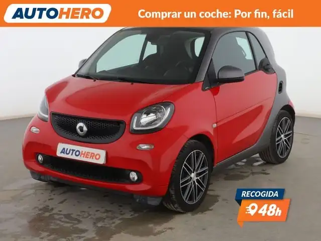 smart forTwo 0.9 Turbo Basis passion
