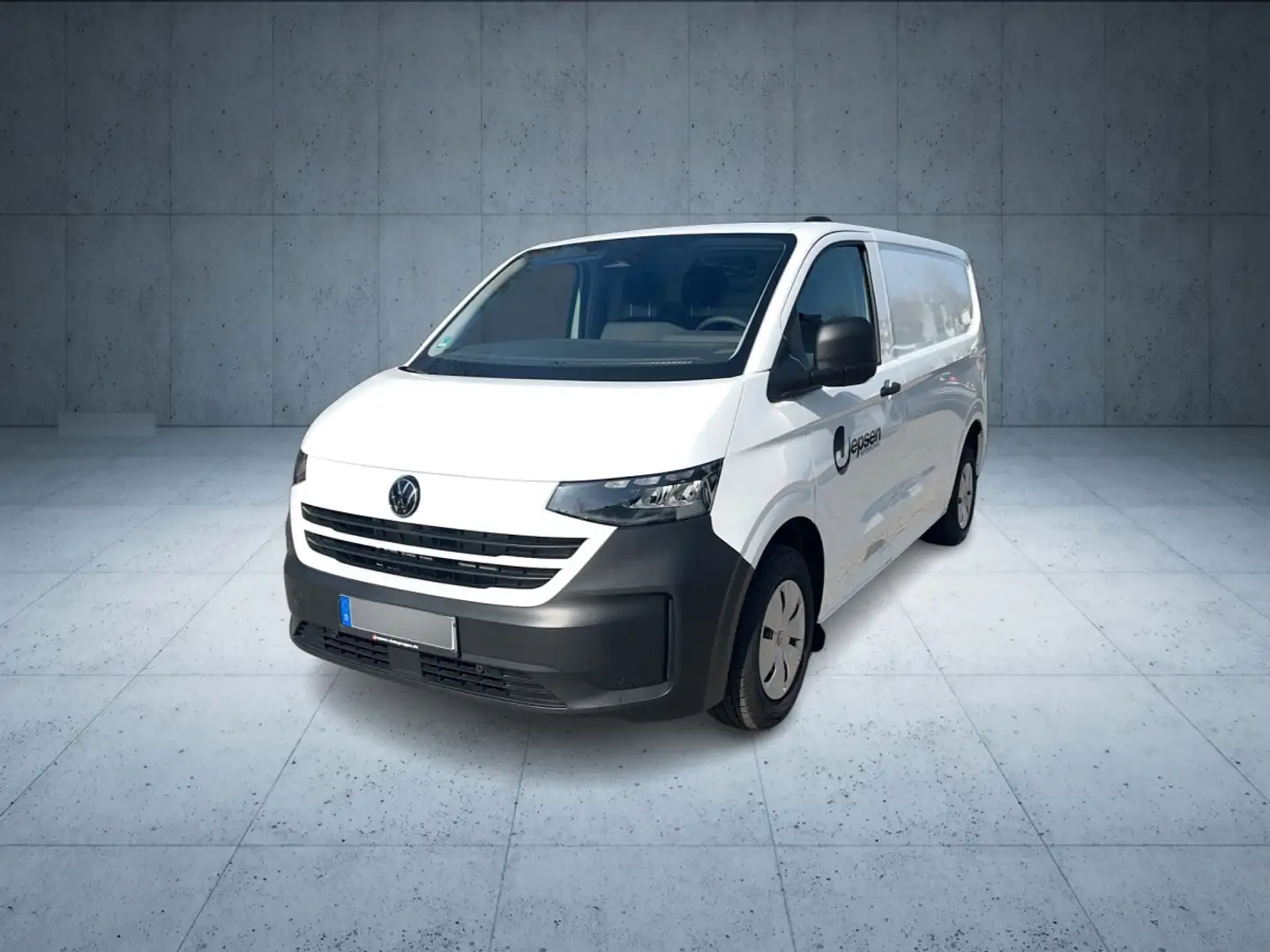 Volkswagen T7 Transporter Transporter Kasten KR TDI 6-Gang AHK Weiß - 2