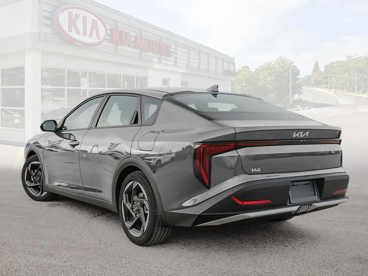Kia K4 photo Kia K4