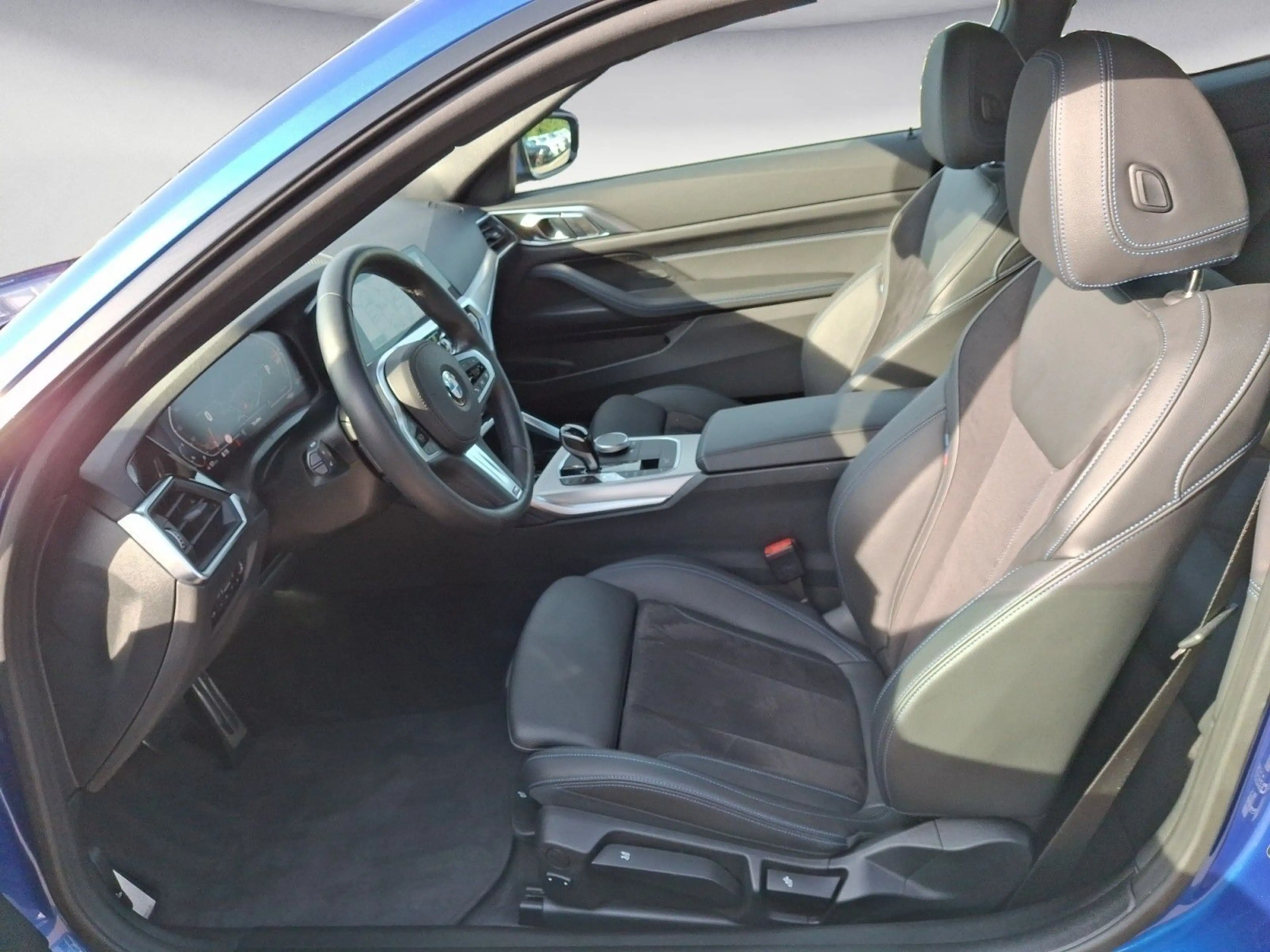 BMW 420 i Coupe M Sport Sport Aut. Klimaaut. PDC HIFI — photo 7