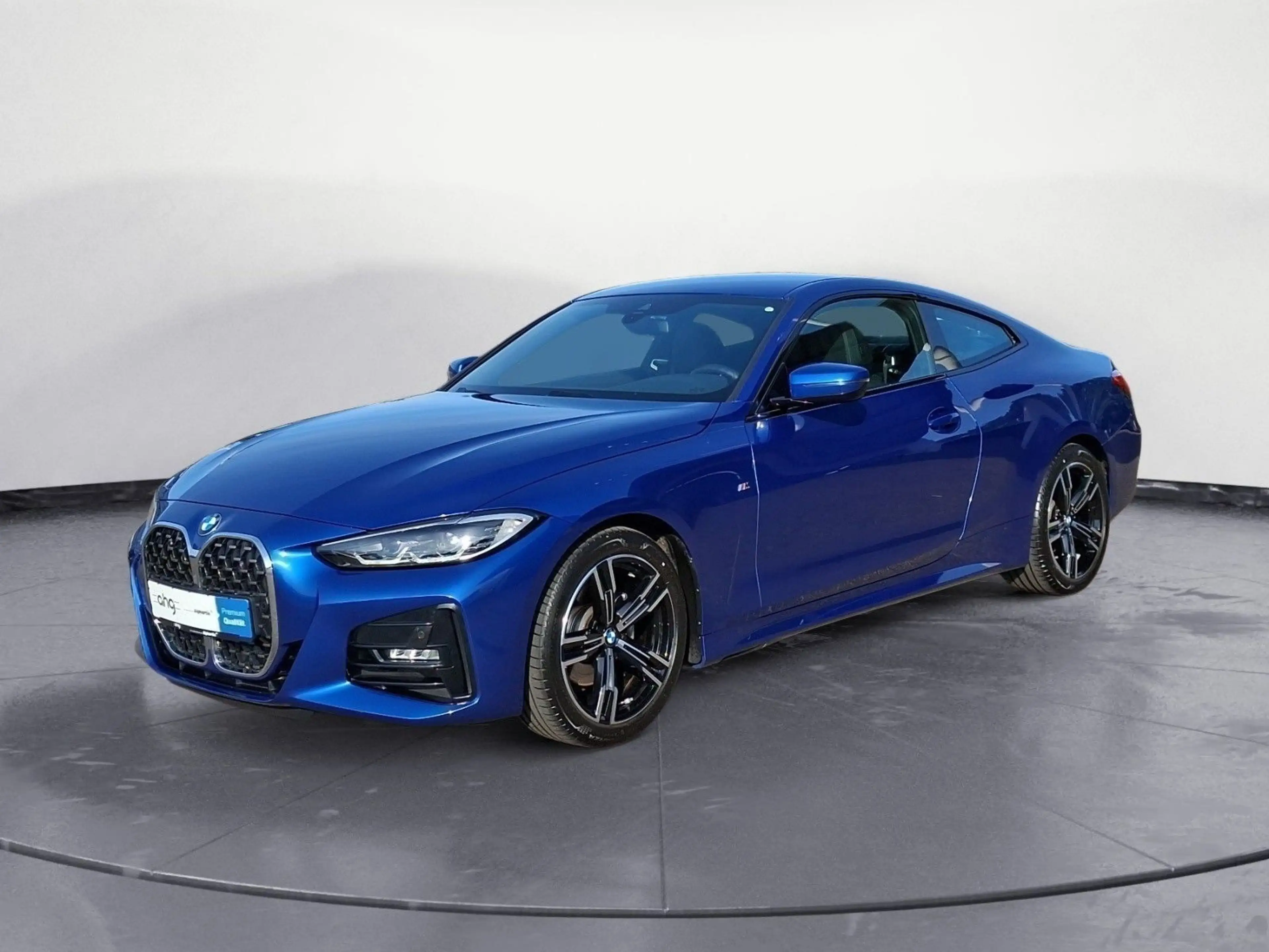 BMW 420 i Coupe M Sport Sport Aut. Klimaaut. PDC HIFI — photo 2