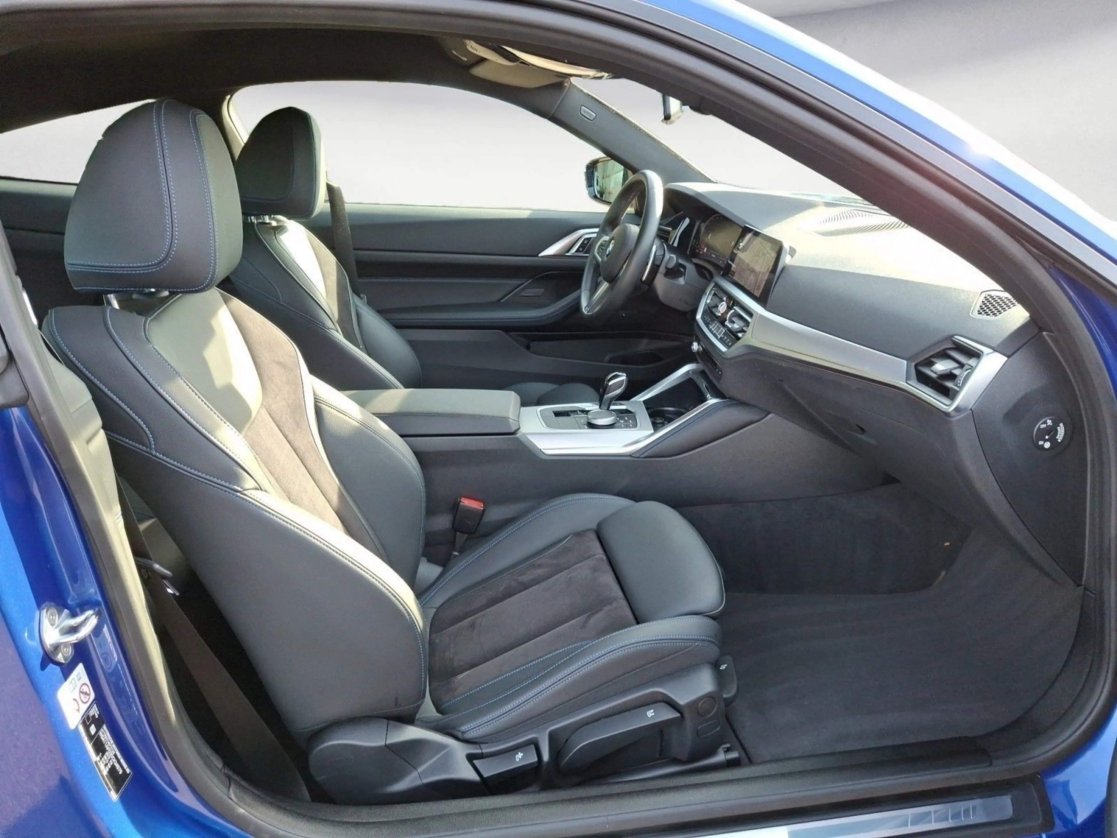 BMW 420 i Coupe M Sport Sport Aut. Klimaaut. PDC HIFI — photo 8