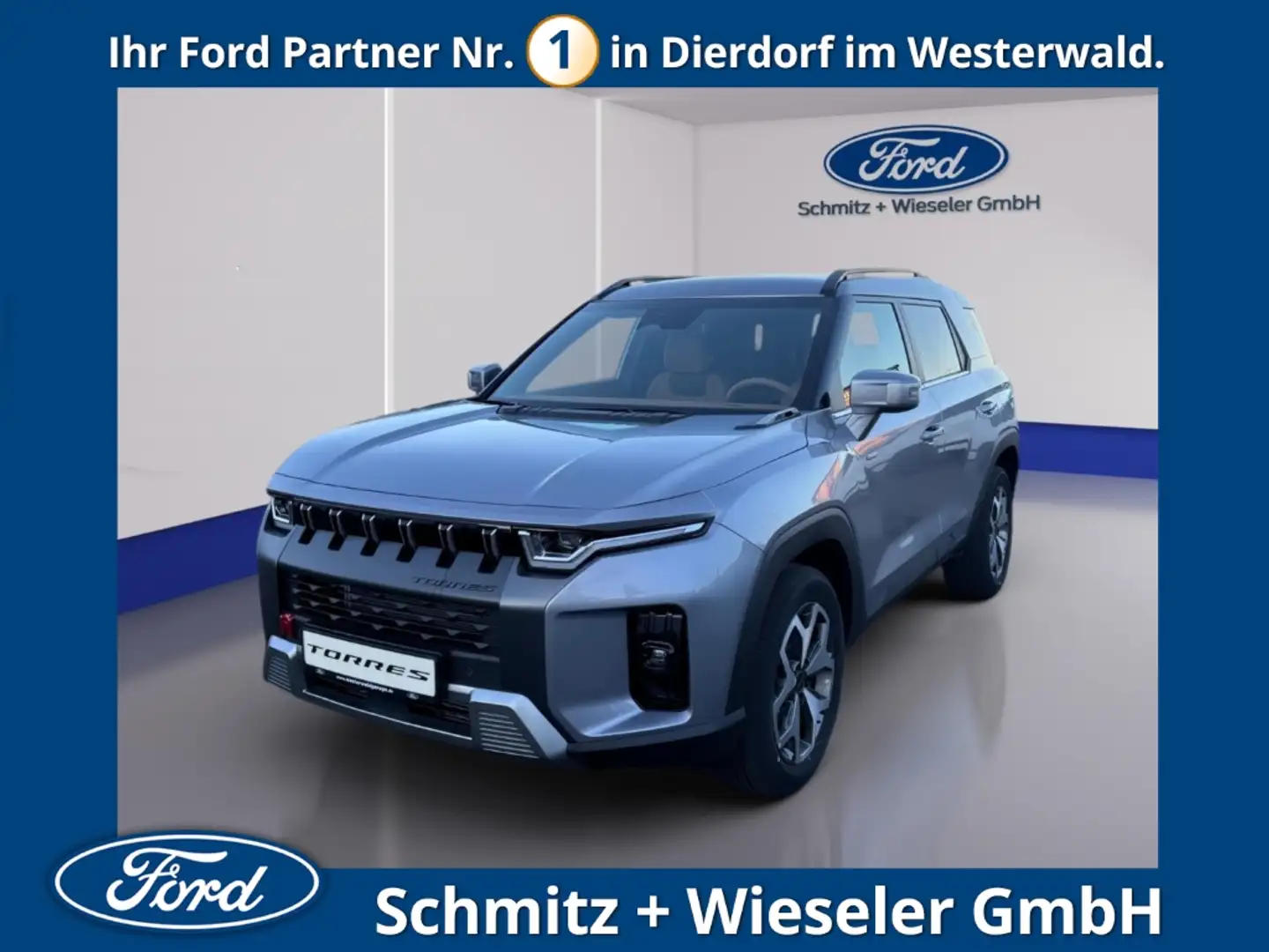 KGM Torres 1,5L Benziner AT Allrad Forest Edition, Navi, Grau - 1