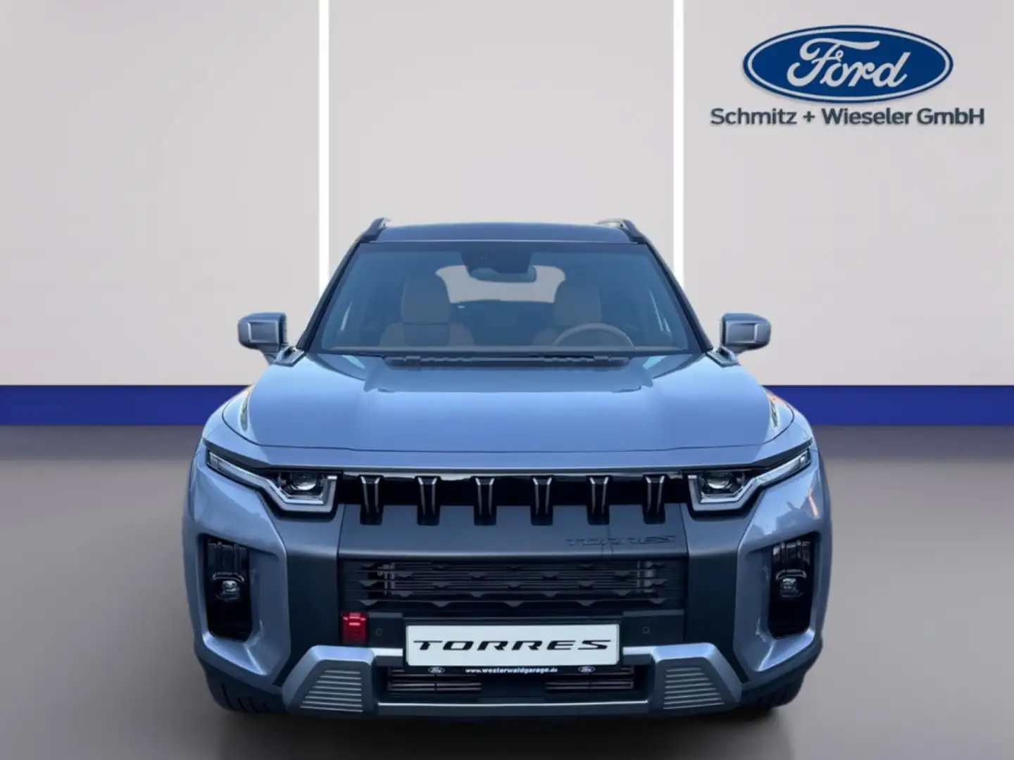 KGM Torres 1,5L Benziner AT Allrad Forest Edition, Navi, Grau - 2