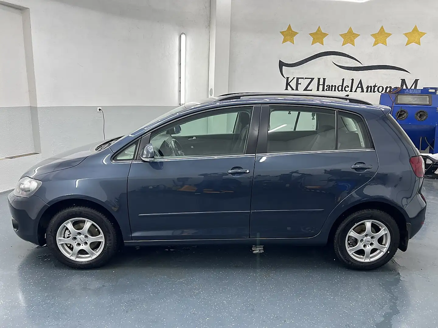 Volkswagen Golf Plus 2,0 TDI * SOFORT FINANZIERUNG & EINTAUSCH MÖGLI... Blau - 2