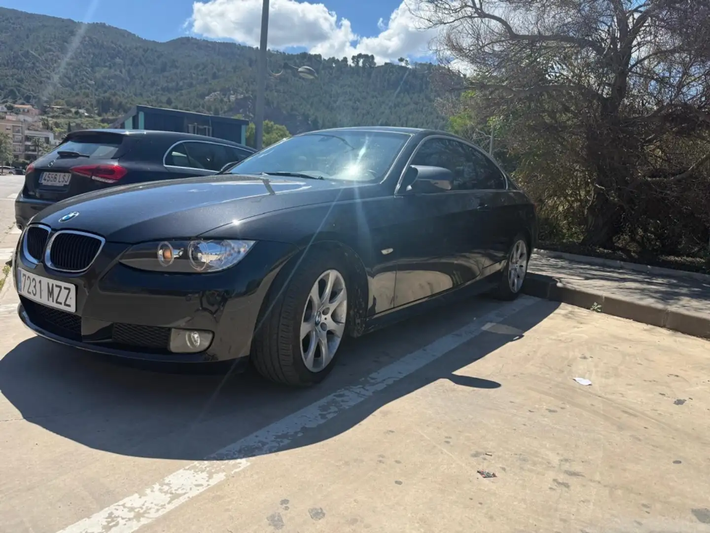 BMW 320 320d Coupé Negro - 2