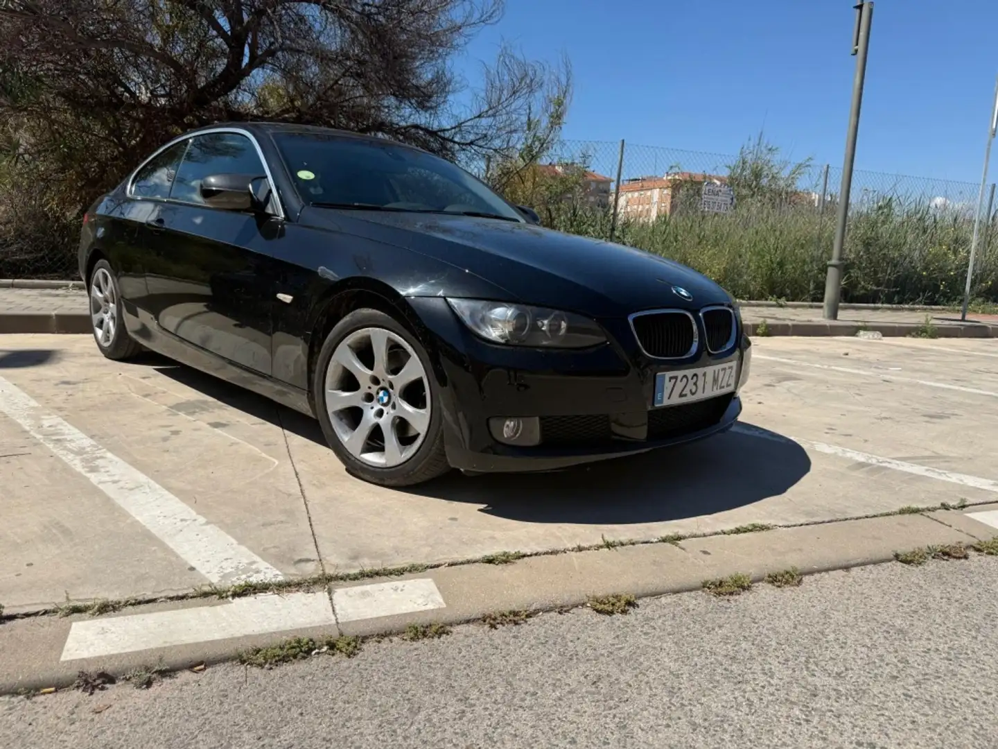 BMW 320 320d Coupé Negro - 1