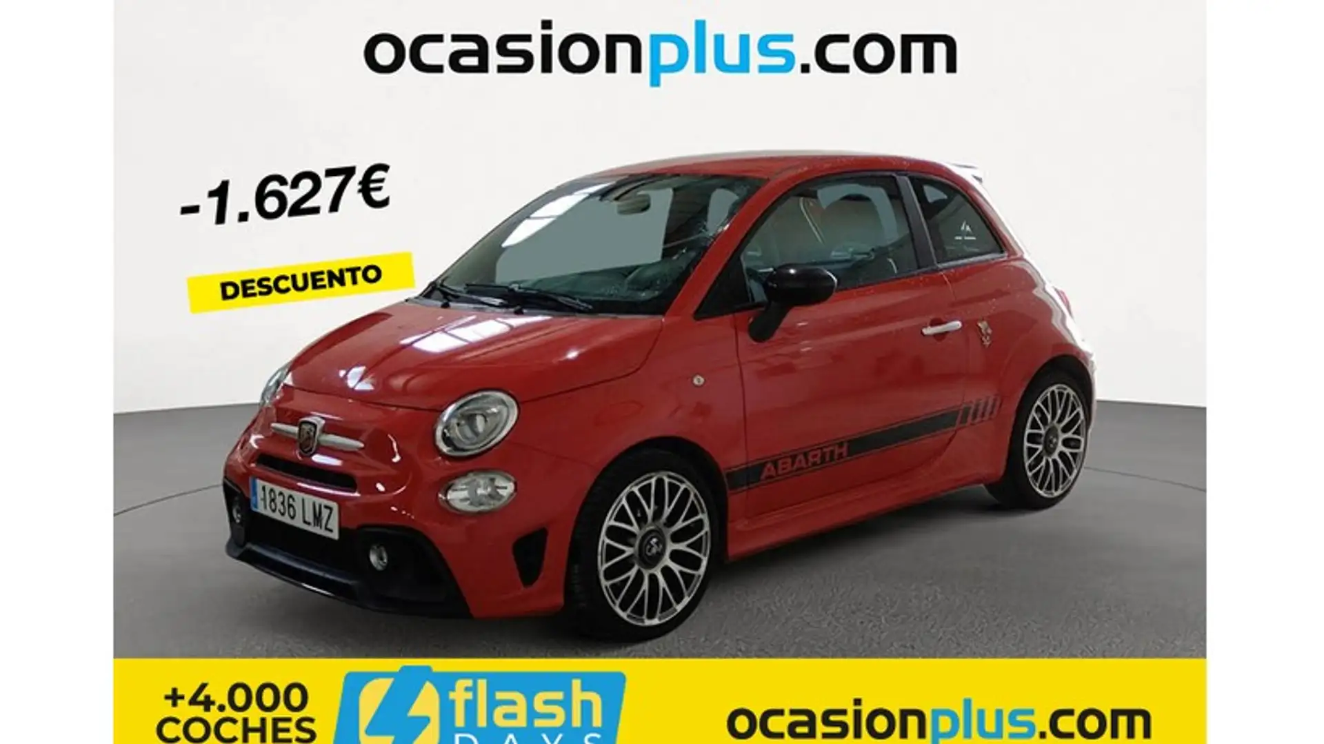 Abarth 595 1.4T JET 140 Rojo - 1
