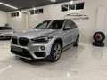 BMW X1 X1 F48 sdrive18d Msport auto Argento - thumbnail 3
