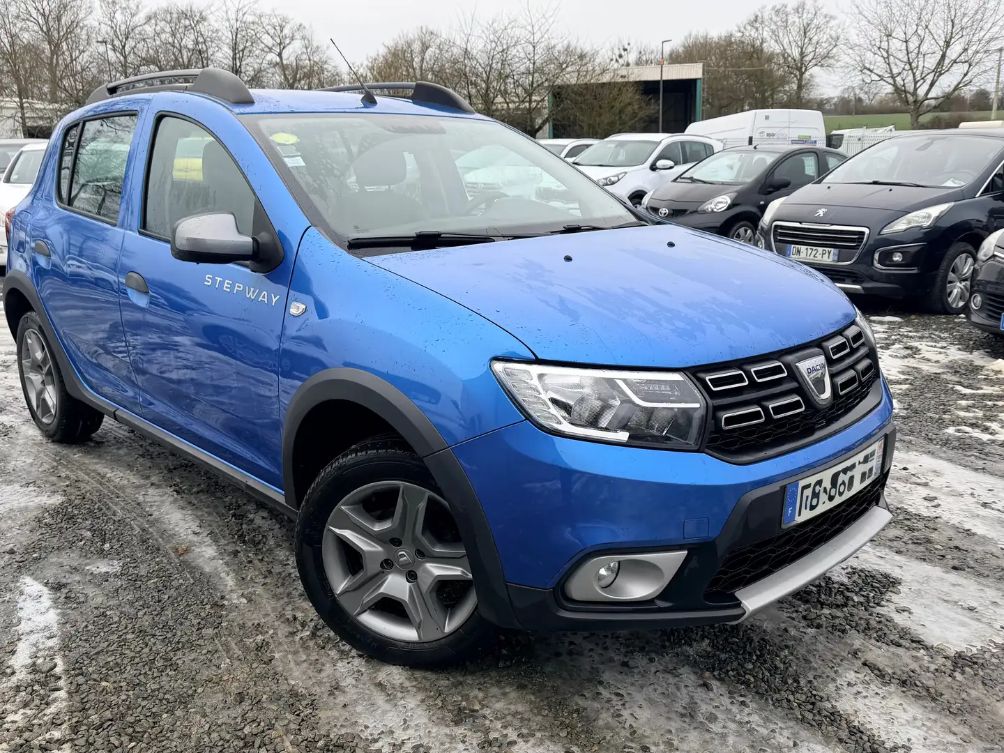 Dacia Sandero Sandero Blue dCi 95 Stepway Bleu - 1