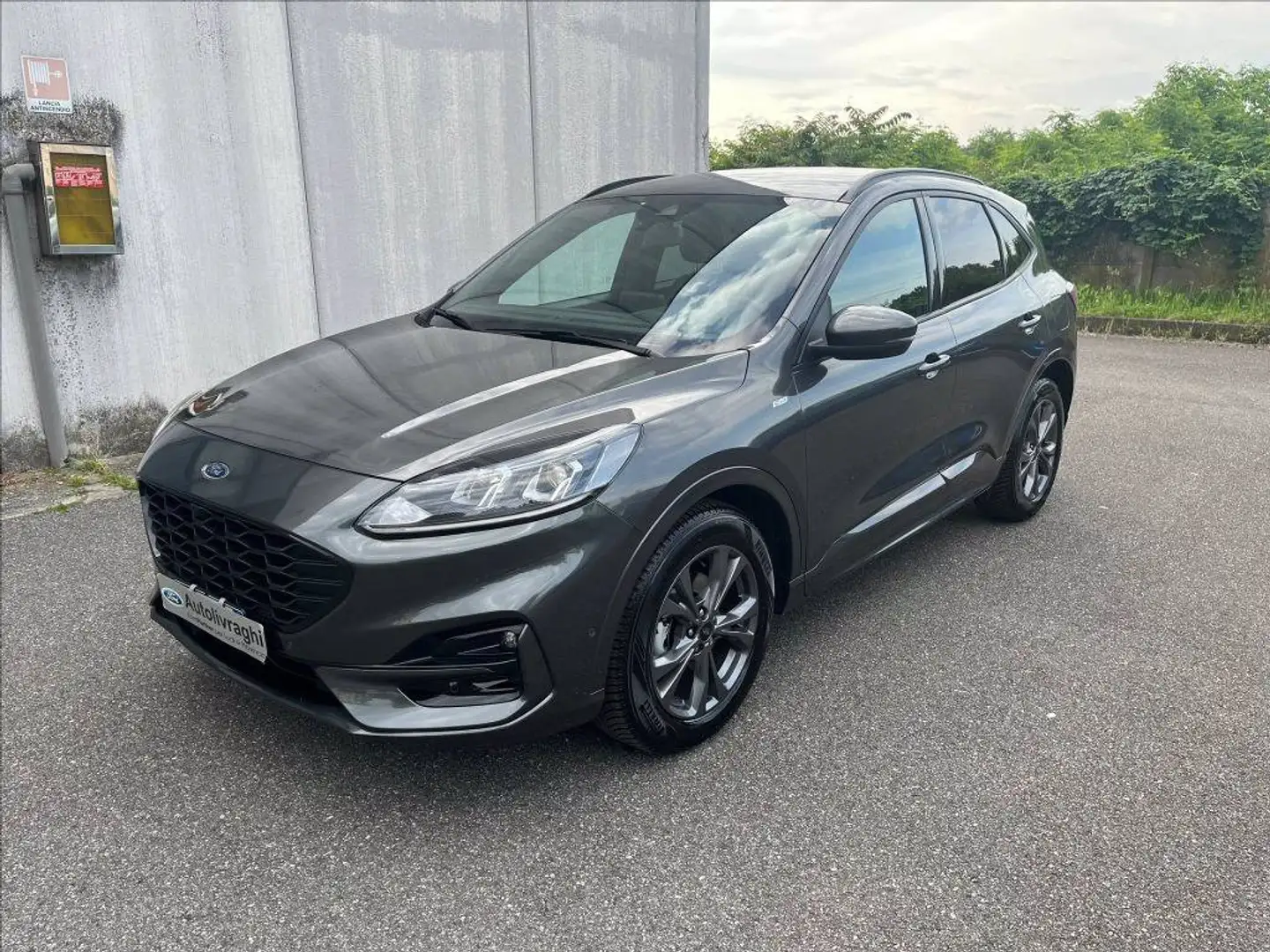 Ford Kuga 2.5 full hybrid ST-Line 2wd 190cv cvt Gris - 1