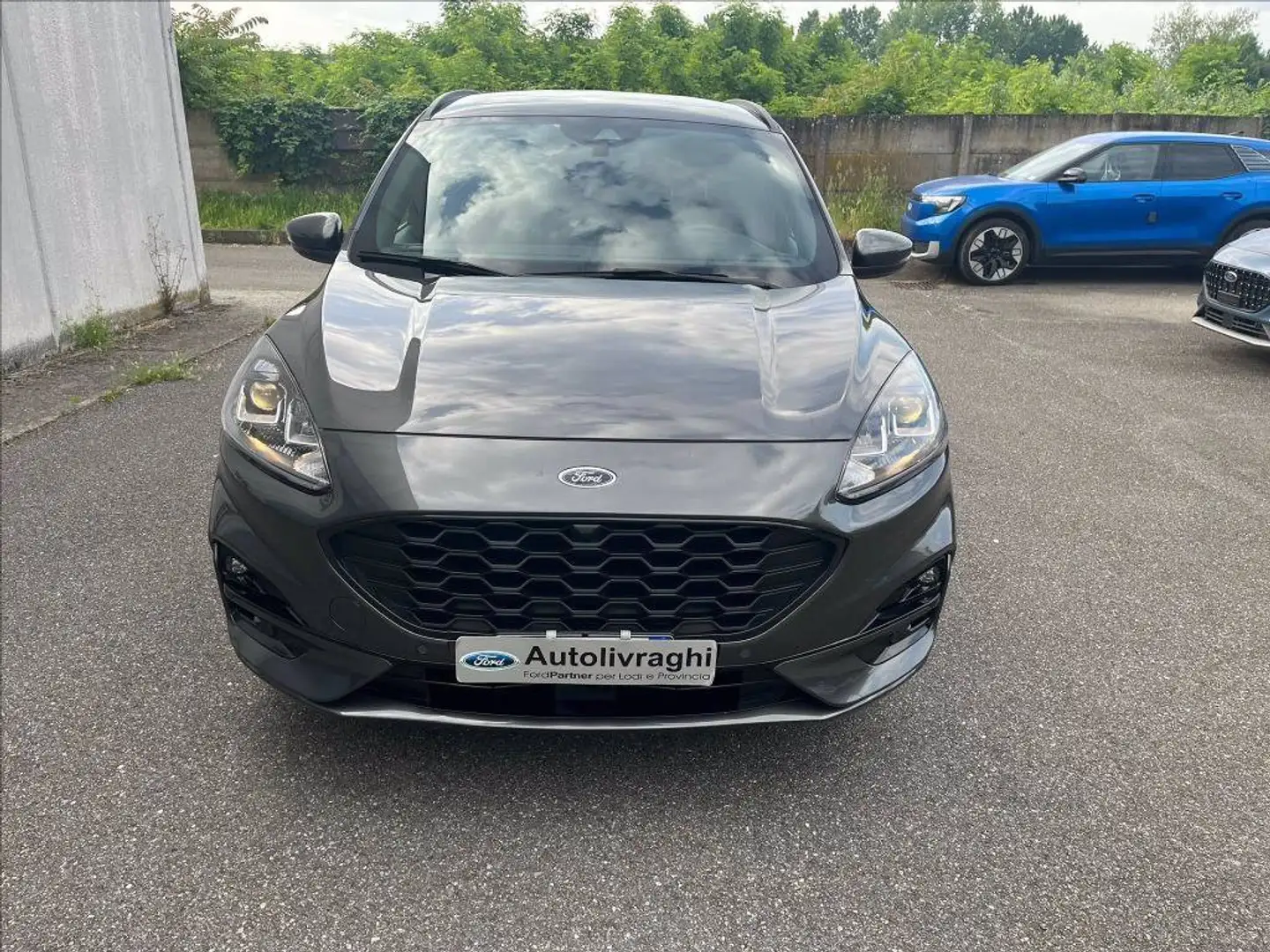 Ford Kuga 2.5 full hybrid ST-Line 2wd 190cv cvt Gris - 2