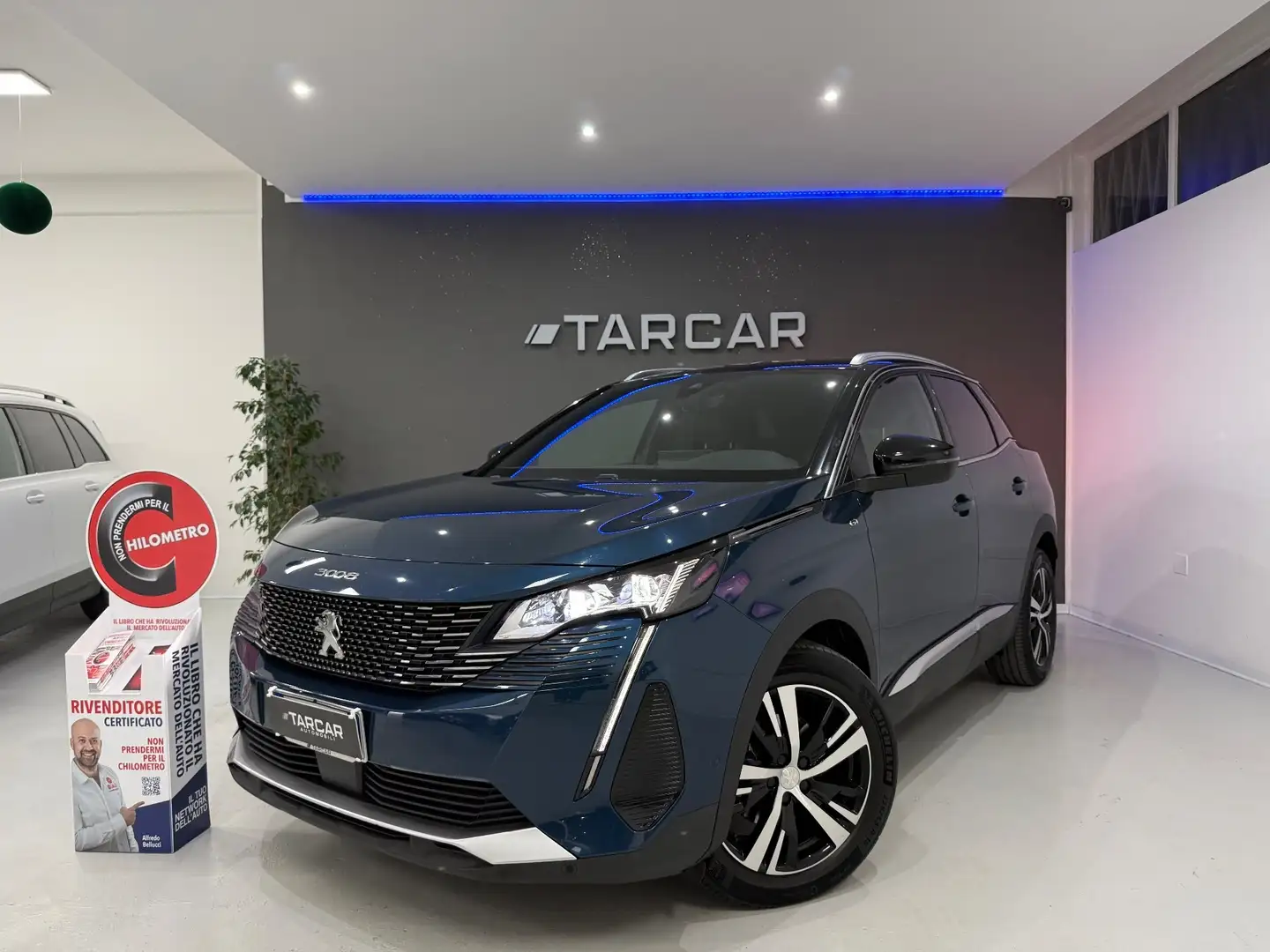 Peugeot 3008 3008 BlueHDi 130 S&S GT Line Bleu - 1