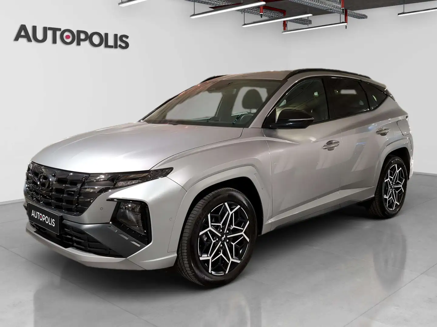 Hyundai TUCSON 1.6 HEV SHINE N-LINE Grau - 1