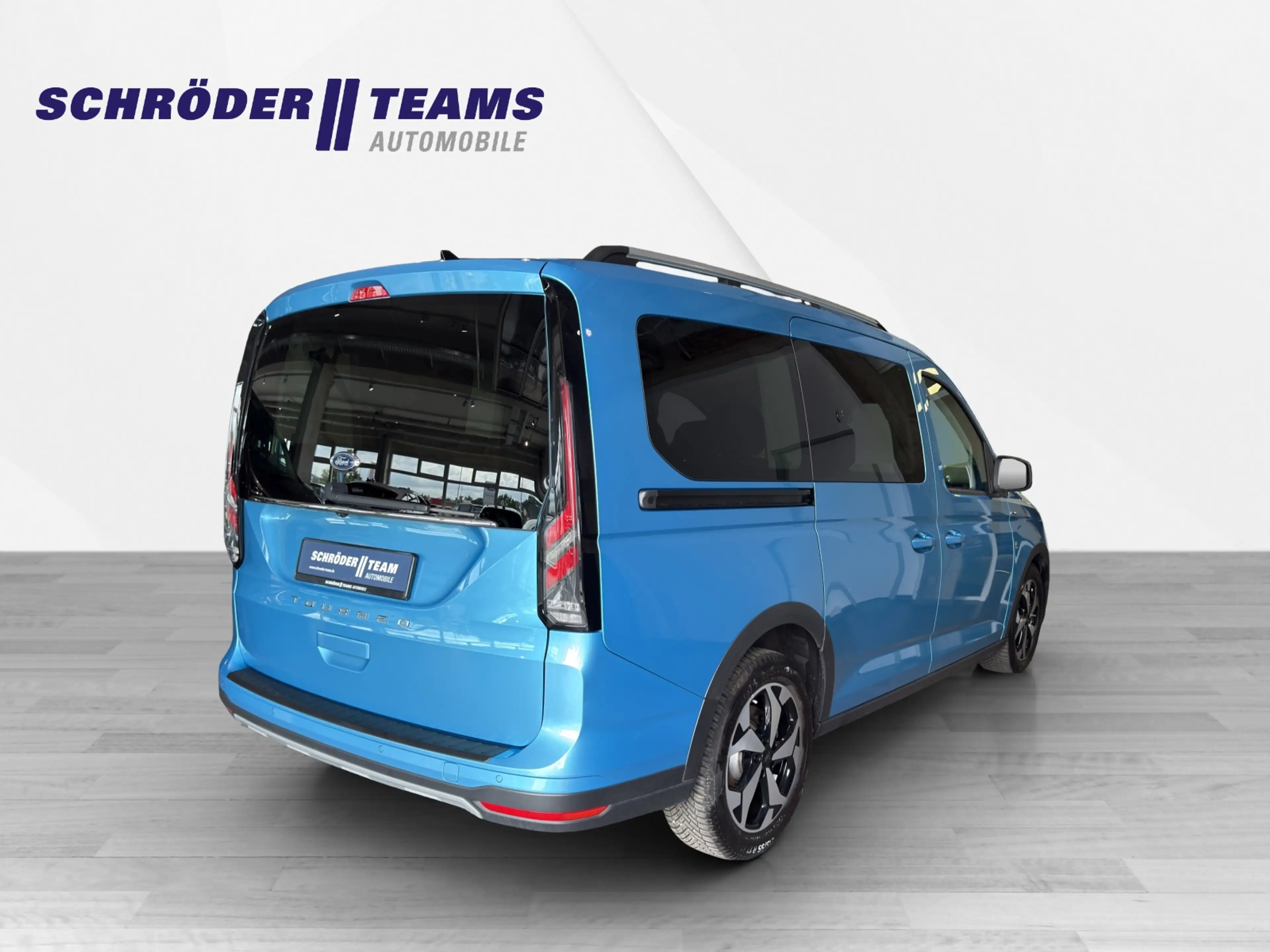 Ford Grand Tourneo Connect Active — photo 6
