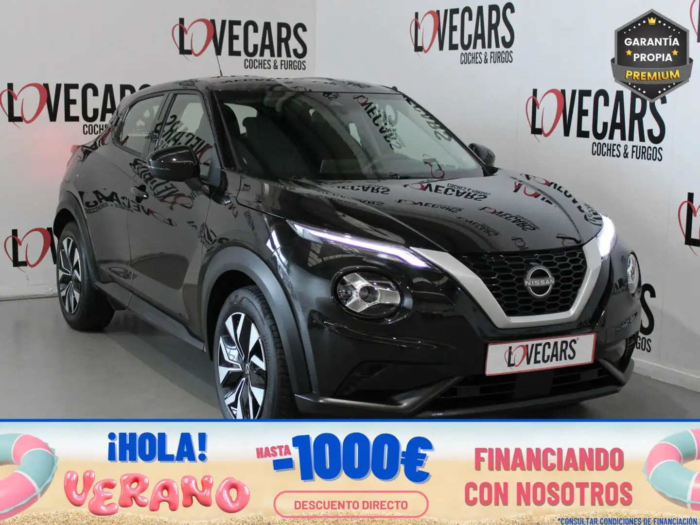 Nissan Juke DIGT ACENTA 114 Negro - 1