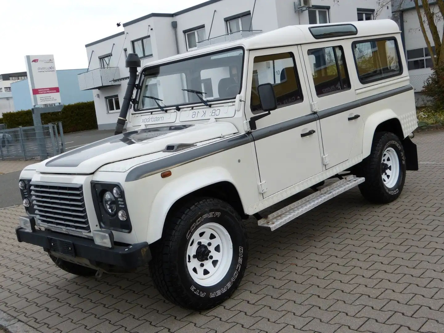 Land Rover Defender 110 Td5 Station Wagon *9 Sitzer*Klima* Weiß - 1