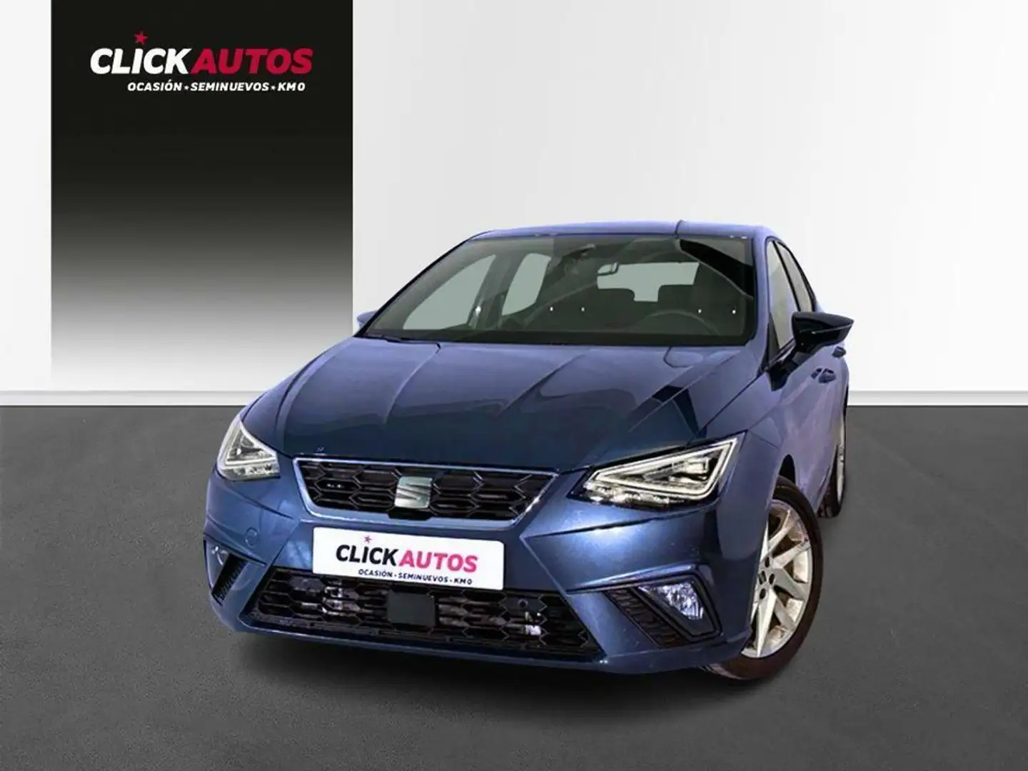 SEAT Ibiza 1.5 TSI S&S FR XS Edition DSG7 150 Azul - 1