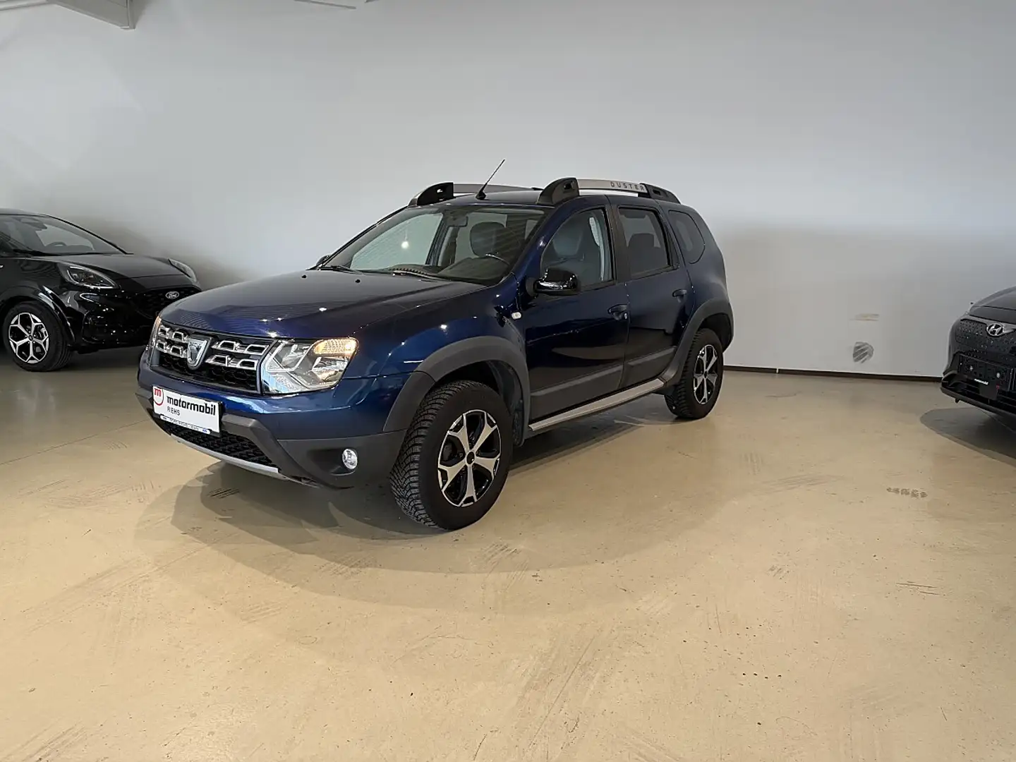 Dacia Duster 1.2 TCe 125 Sensation 4x2 Blau - 1