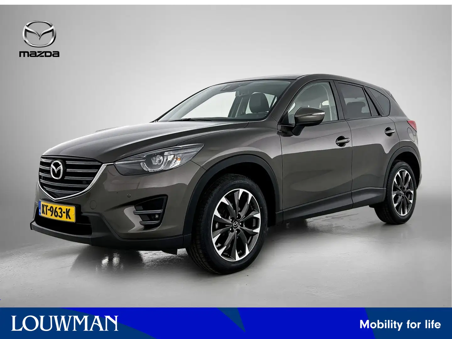 Mazda CX-5 2.0 SkyActiv-G 165 GT-M Line 2WD / Leder / Bose / Bruin - 1