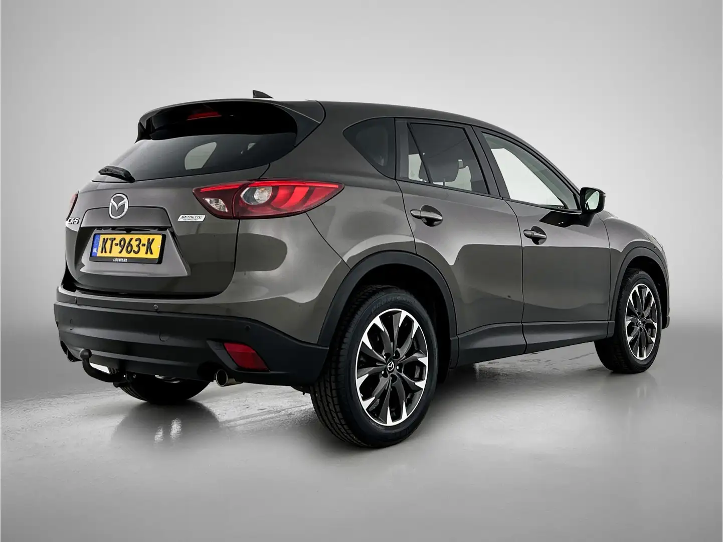 Mazda CX-5 2.0 SkyActiv-G 165 GT-M Line 2WD / Leder / Bose / Bruin - 2