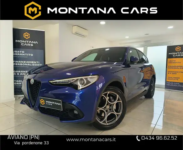 Alfa Romeo Stelvio Stelvio 2023 2.2 t Sprint Q4 190cv auto