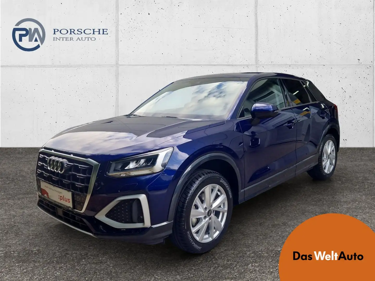 Audi Q2 30 TFSI Blau - 1