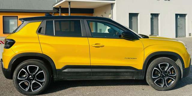 Jeep Avenger Avenger Elektro 1st Edition