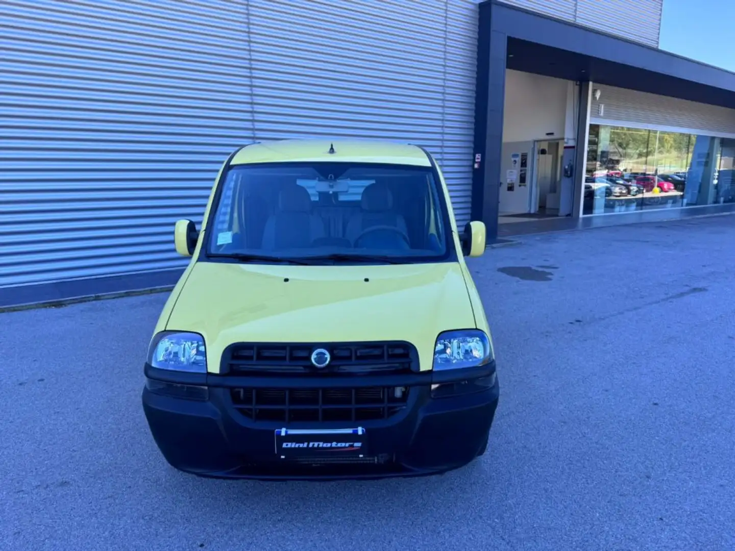 Fiat Doblo Doblò 1ª serie 1.9 diesel FURGONE OK DISTRIBUZIO Giallo - 2