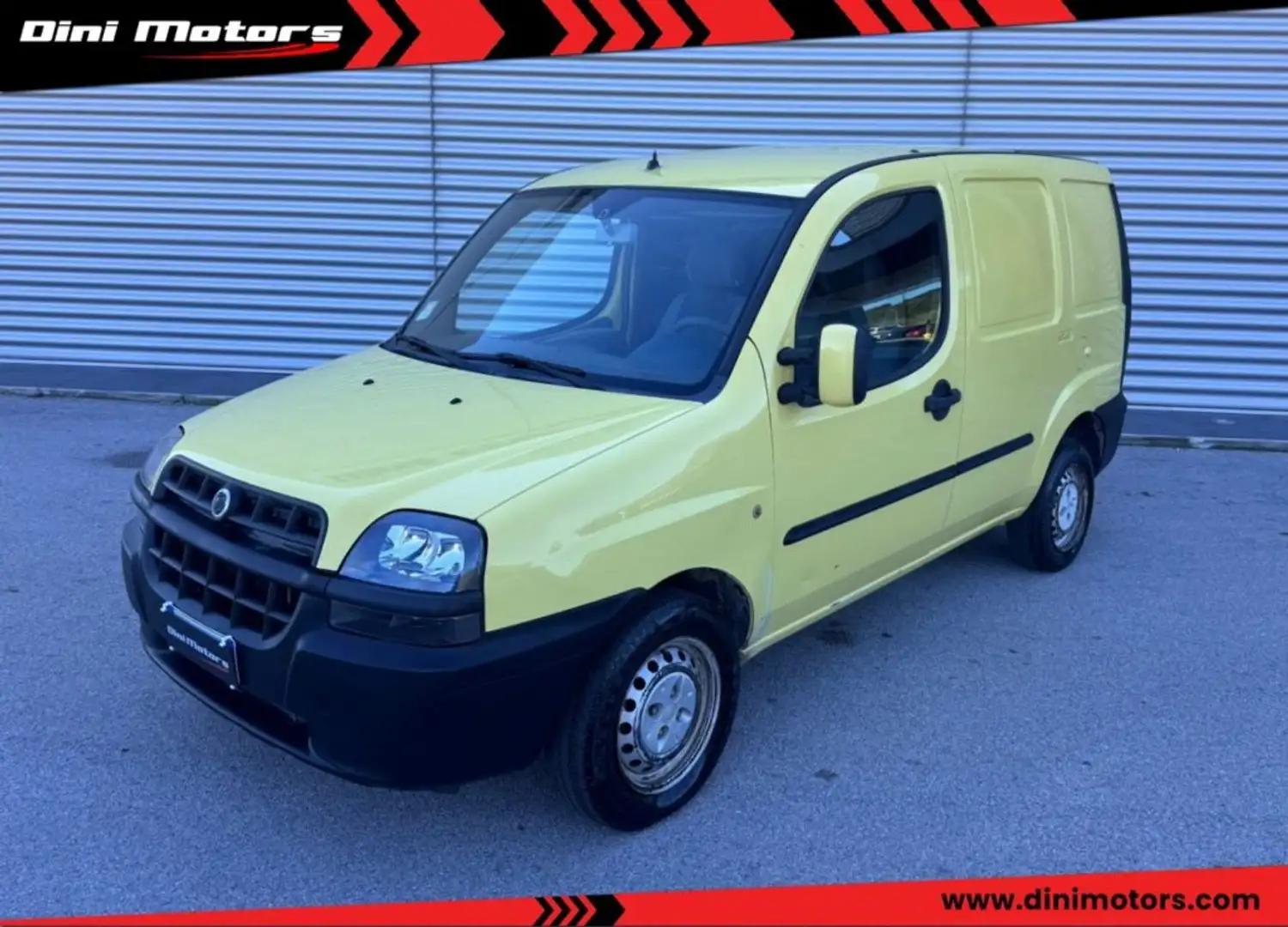 Fiat Doblo Doblò 1ª serie 1.9 diesel FURGONE OK DISTRIBUZIO Giallo - 1
