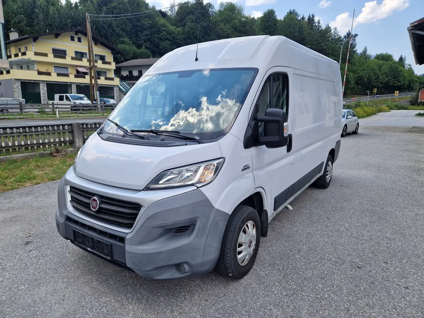 Fiat Ducato 130 L2H2 RS: 3450 mm Weiß - 1
