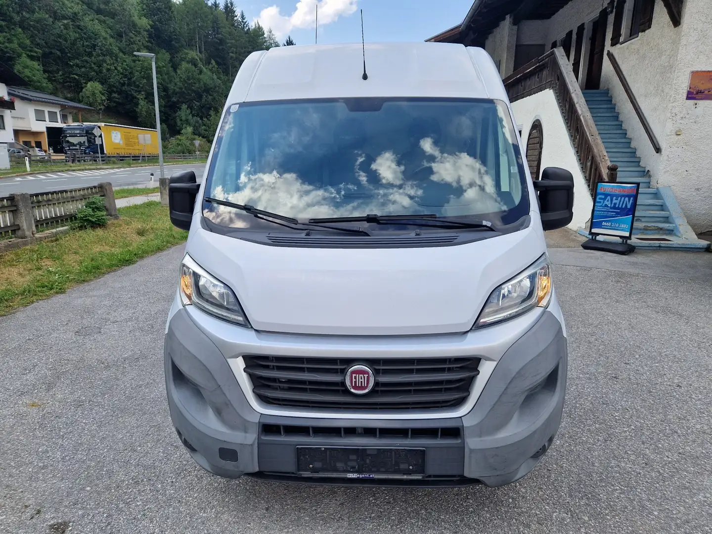 Fiat Ducato 130 L2H2 RS: 3450 mm Weiß - 2
