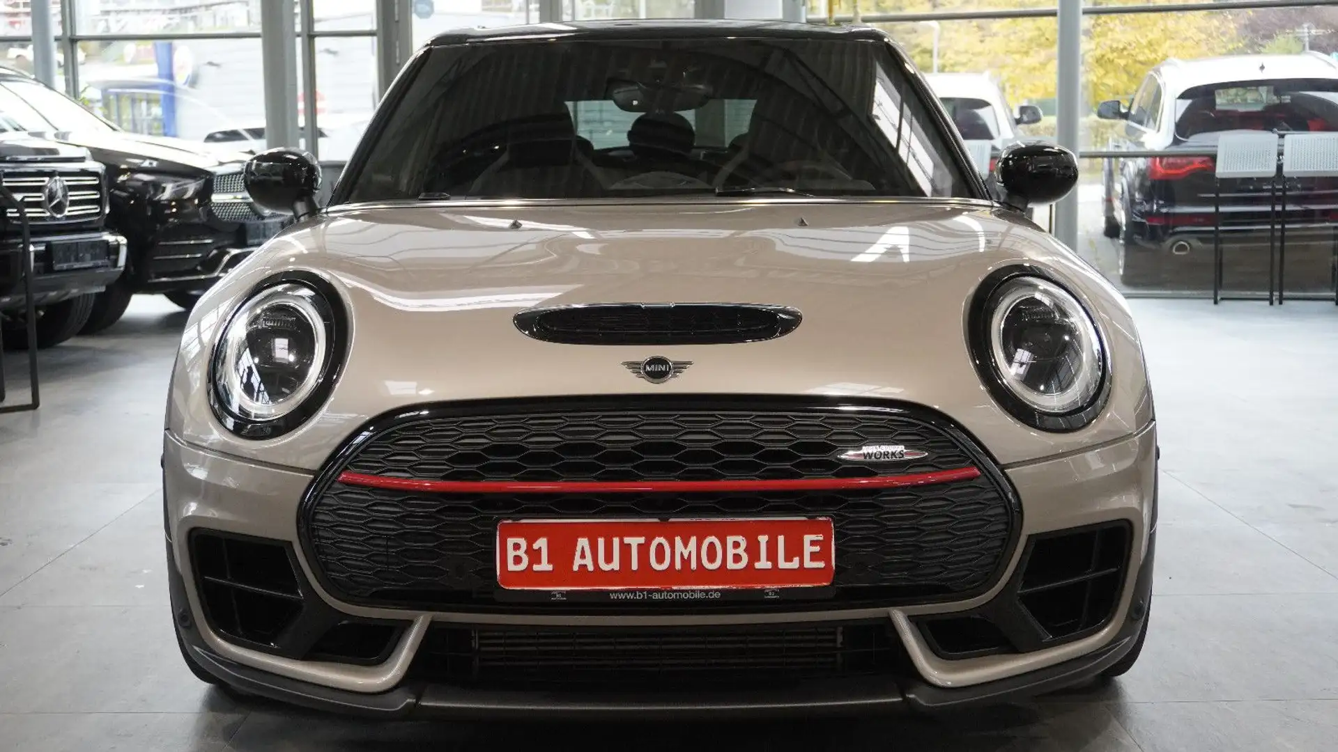 MINI John Cooper Works Clubman *ACC*HEAD-UP*PANO*H&K* Grau - 2