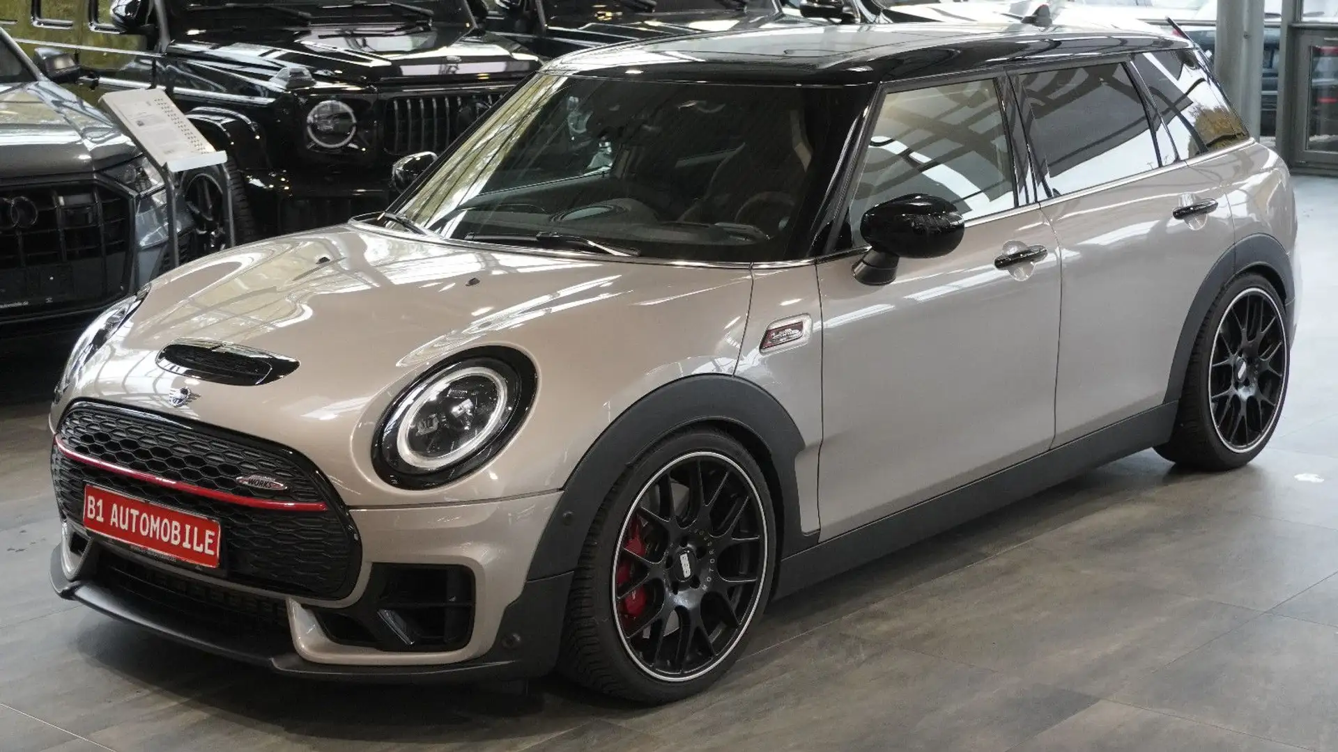 MINI John Cooper Works Clubman *ACC*HEAD-UP*PANO*H&K* Grau - 1