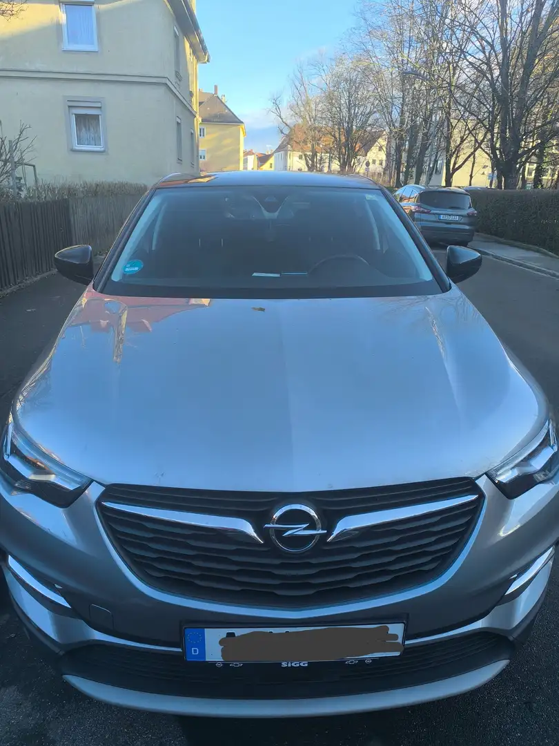 Opel Grandland X Grandland+X+1.5+D+Start/Stop+Automatik+INNOVATION Grau - 2