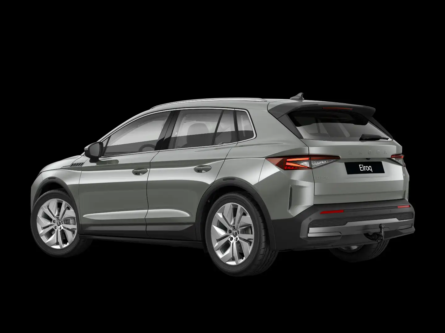 Skoda Elroq 85 Business Edition Tour 286 PK | Trekhaak | Busin Grijs - 2