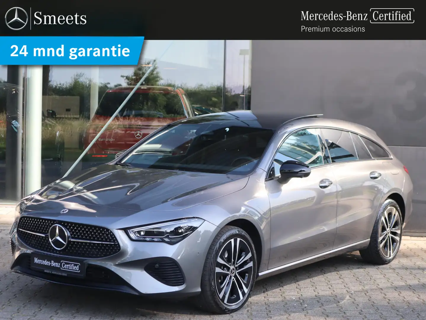 Mercedes-Benz CLA 250 Shooting Brake e Luxury Line Grau - 1