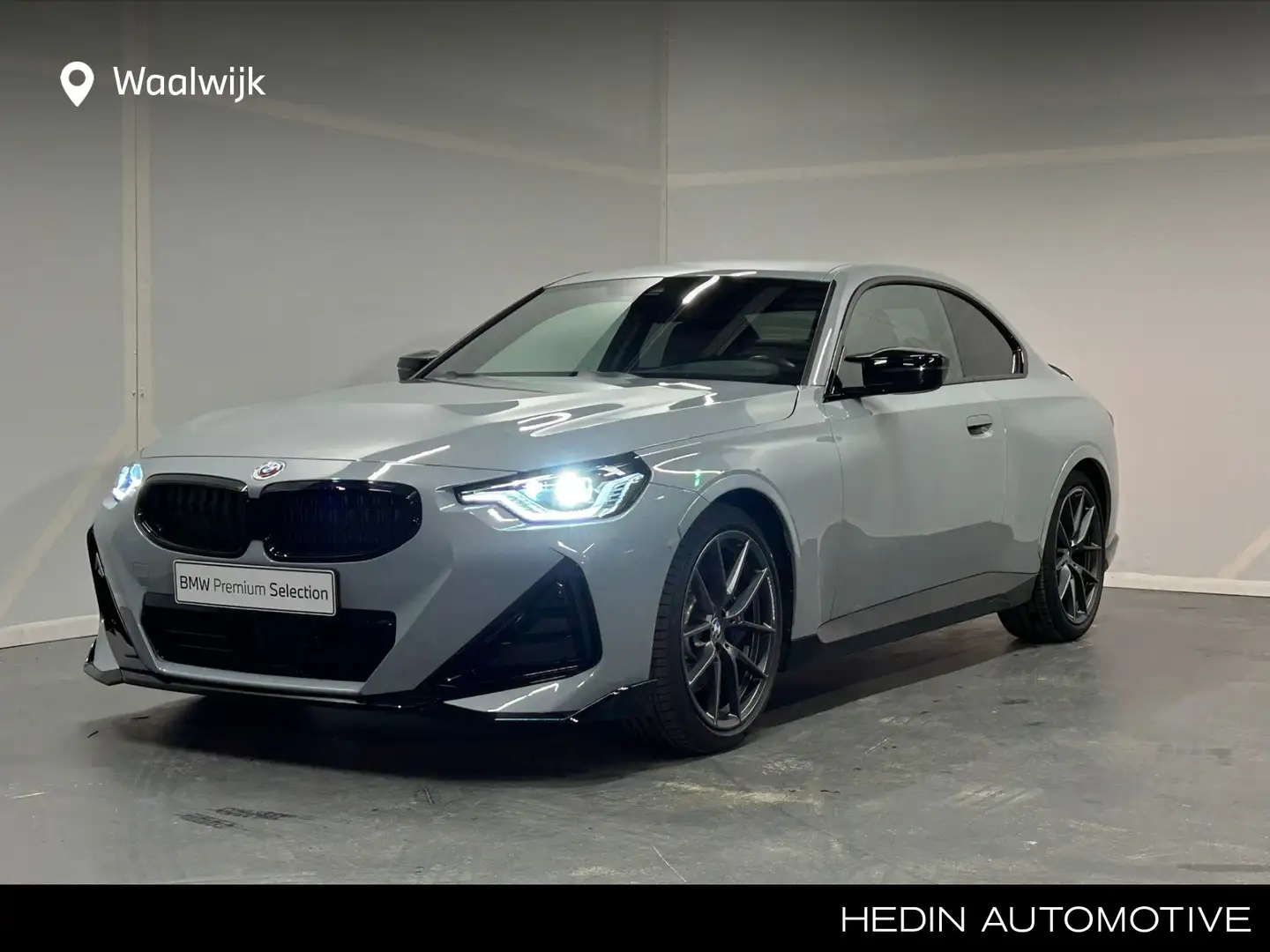 BMW 240 2-serie Coupé M240i xDrive Executive | 19'' M-Lich Gris - 1
