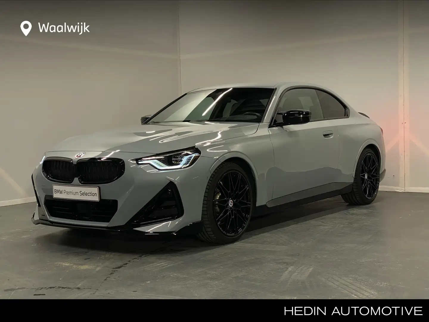 BMW 240 2-serie Coupé M240i xDrive Executive | 19'' M-Lich Grijs - 1