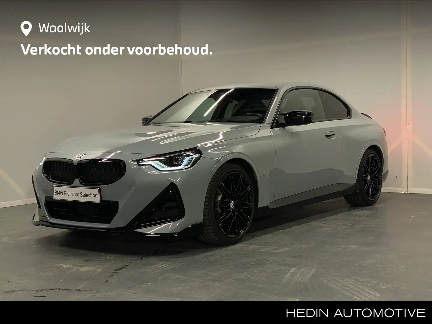 BMW 240 2-serie Coupé M240i xDrive Executive | 19'' M-Lich Gris - 1