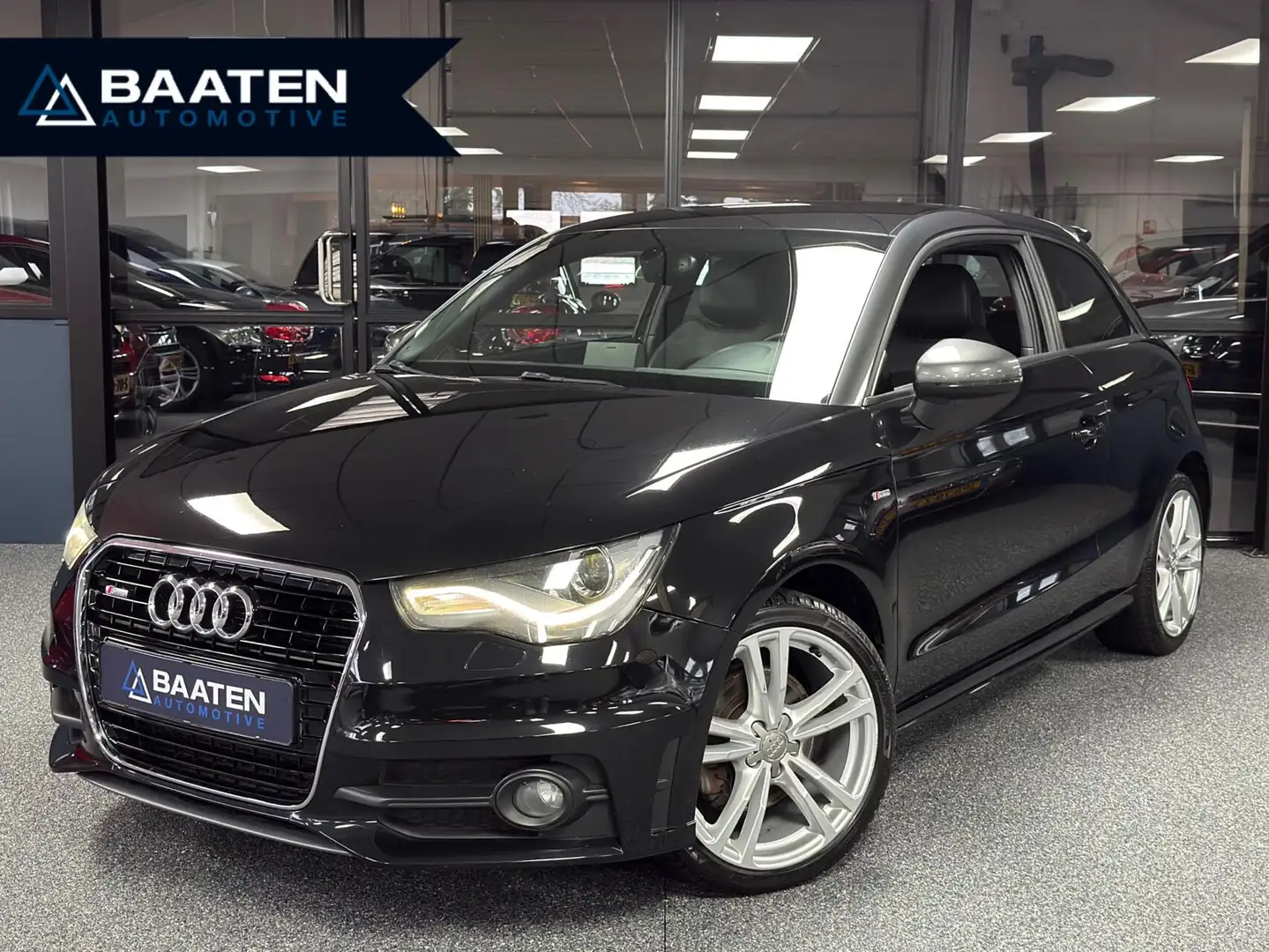 Audi A1 1.4 TFSI 185 PK|S-line|S-tronic|Bose|Navi|BT Schwarz - 1