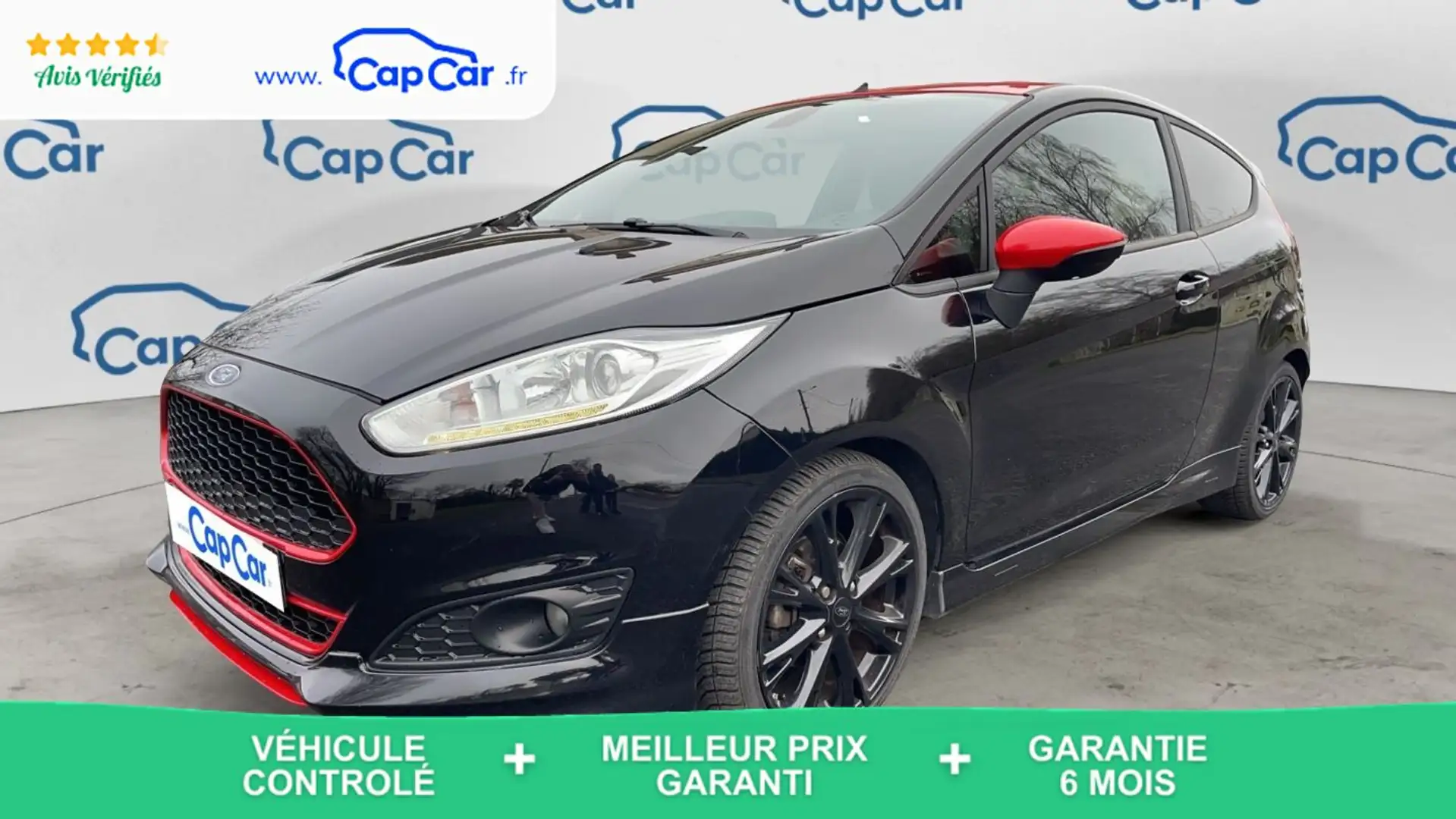Ford Fiesta 1.0 EcoBoost 140 ST-Line Noir - 1