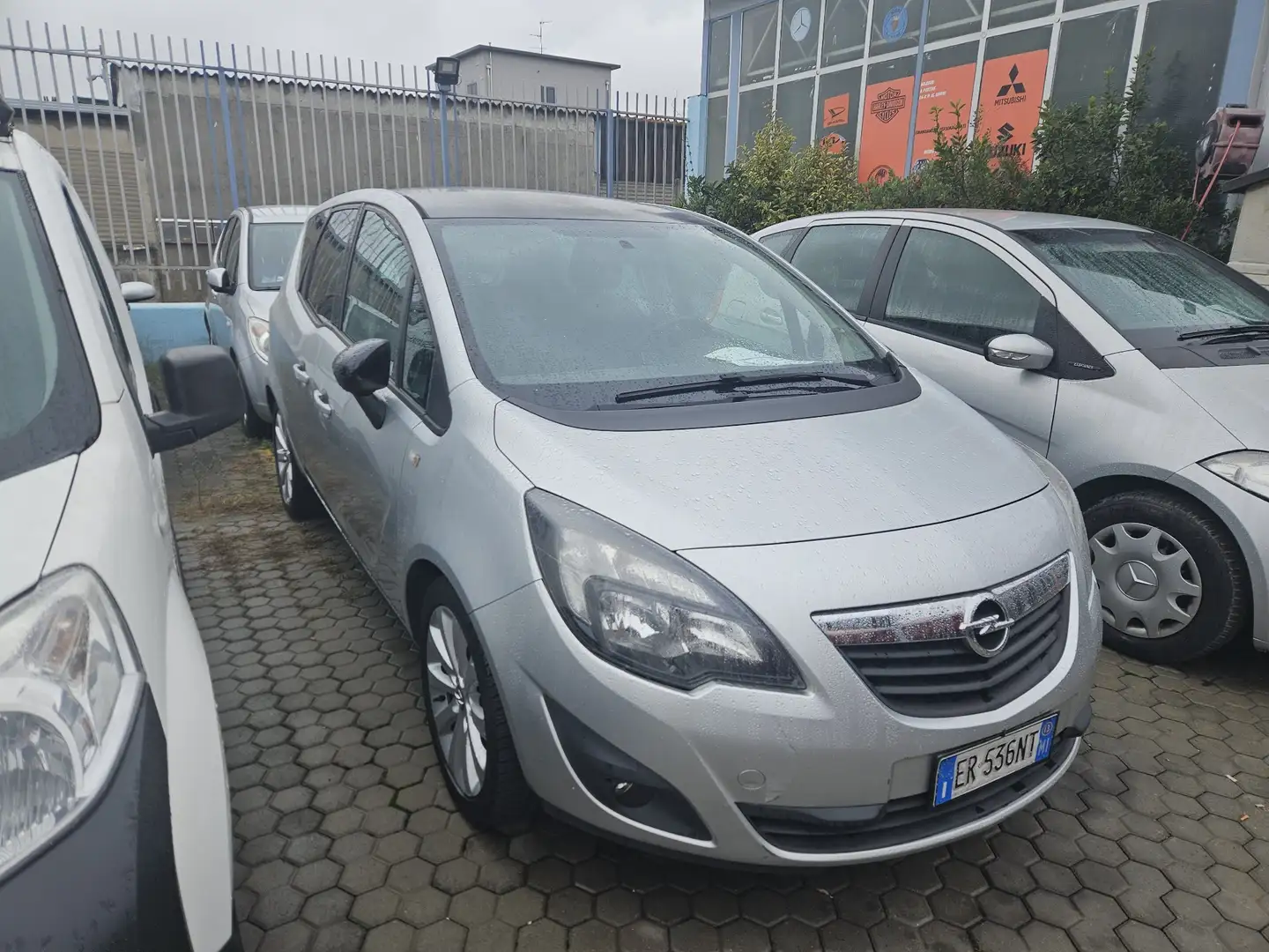 Opel Meriva Meriva II 2010 1.4t Cosmo 120cv Argento - 1