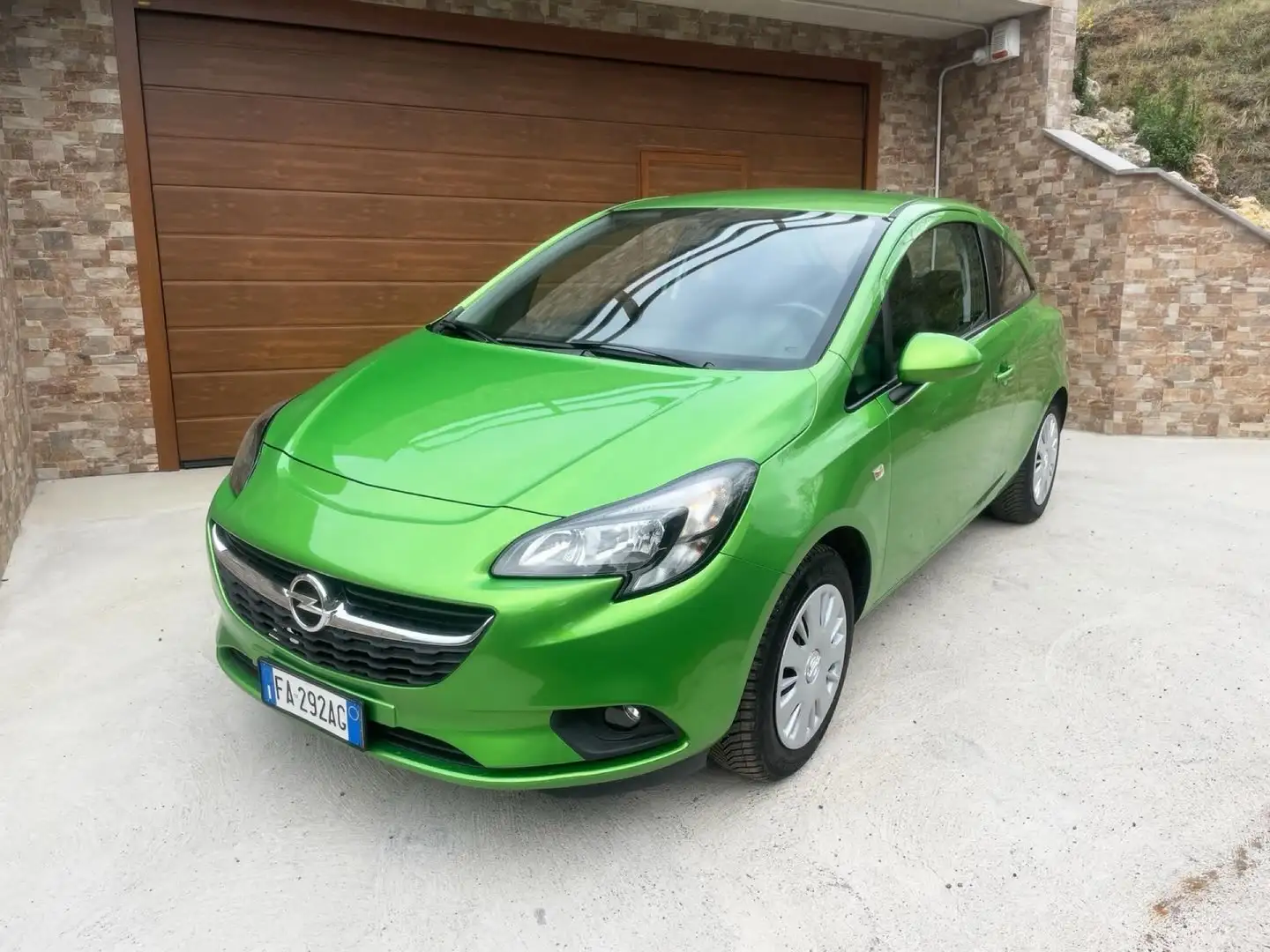 Opel Corsa 3p 1.2 Coupe ok neopatentati Зелений - 1