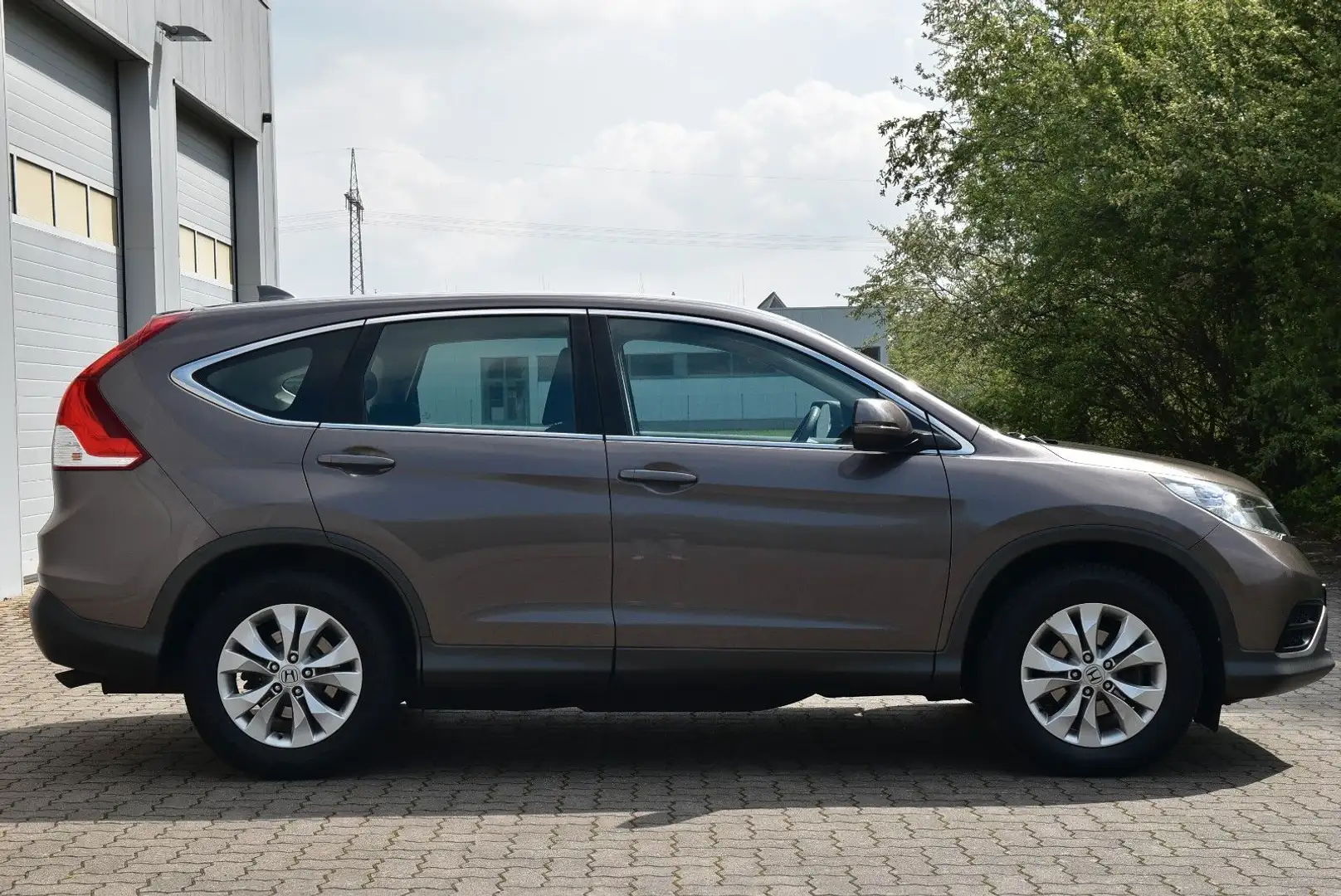 Honda CR-V Tempomat/Klima/Tüv neu/Scheckheft Silber - 2