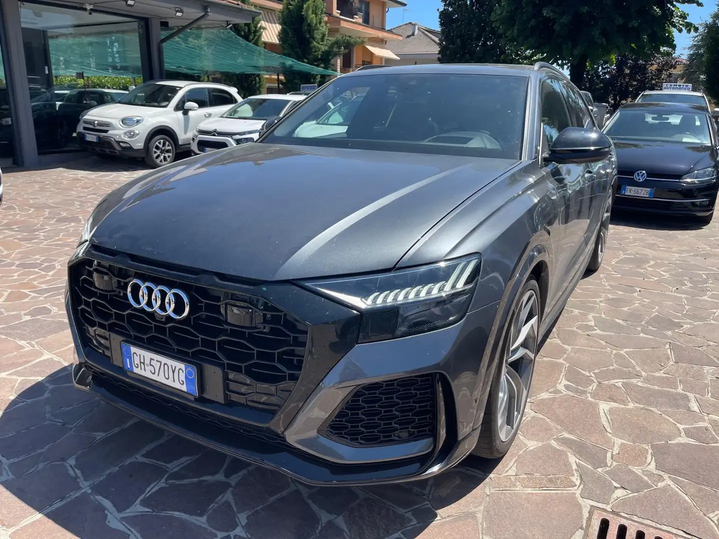 Audi RS Q8 RS Q8 4.0 TFSI mhev quattro tiptronic GARANZIA Gris - 1