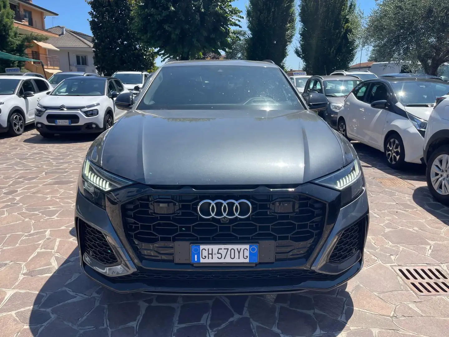 Audi RS Q8 RS Q8 4.0 TFSI mhev quattro tiptronic GARANZIA Gris - 2