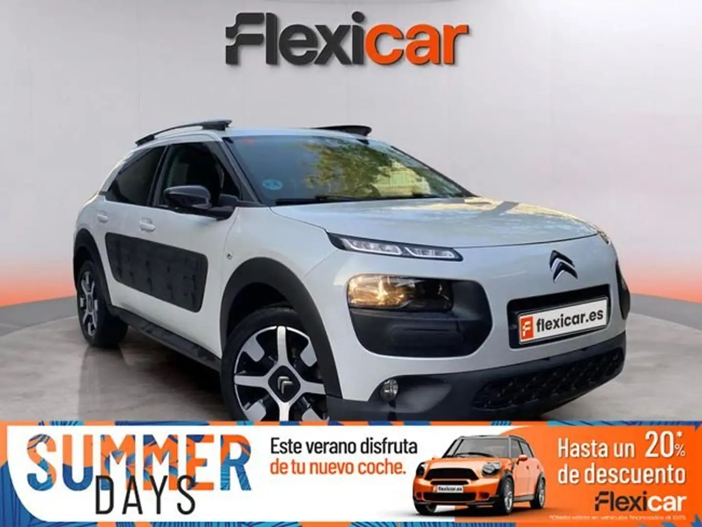 Citroen C4 Cactus PureTech 110cv S&S Feel Blanco - 1