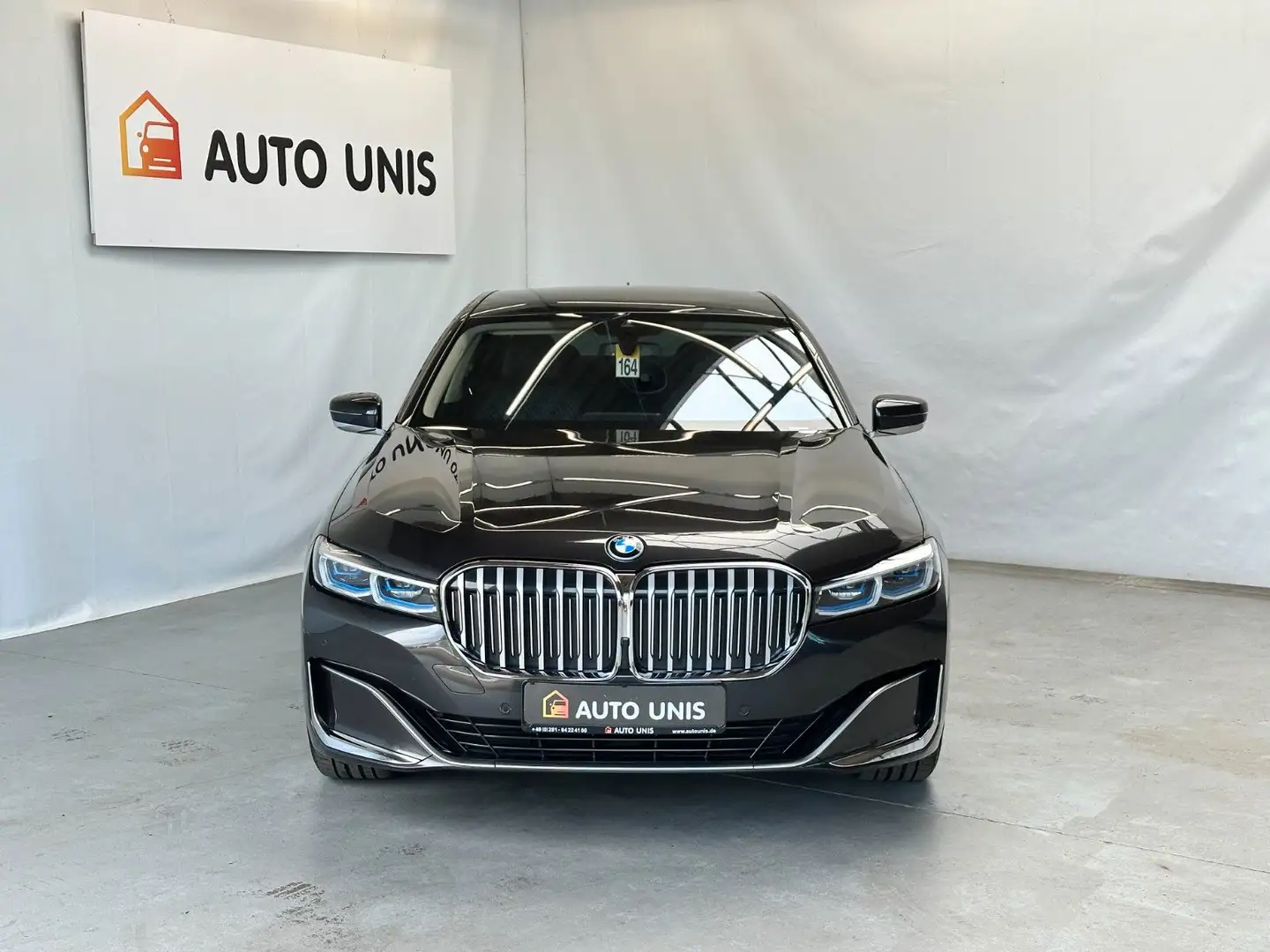 BMW 745 e High Exec*Laser*Head UP*Scheckheft*Hi-Fi Grau - 2