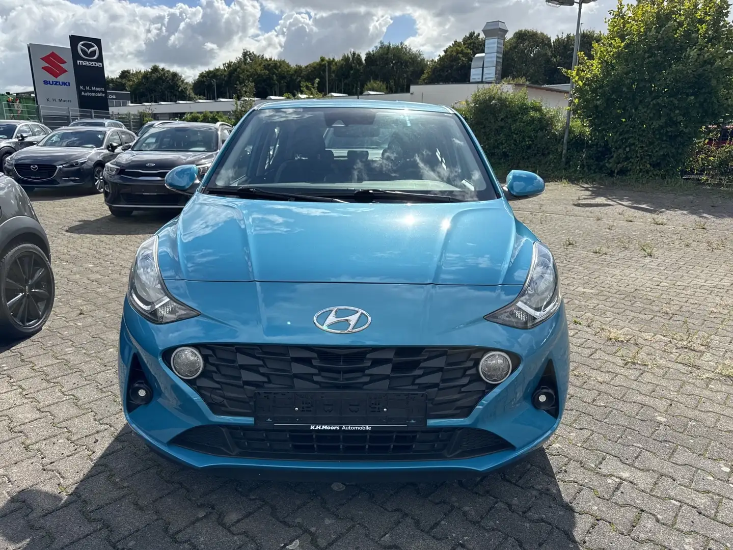 Hyundai i10 1.0 Trend *Automatik* Blau - 2